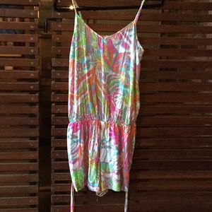 Lily Pulitzer Romper